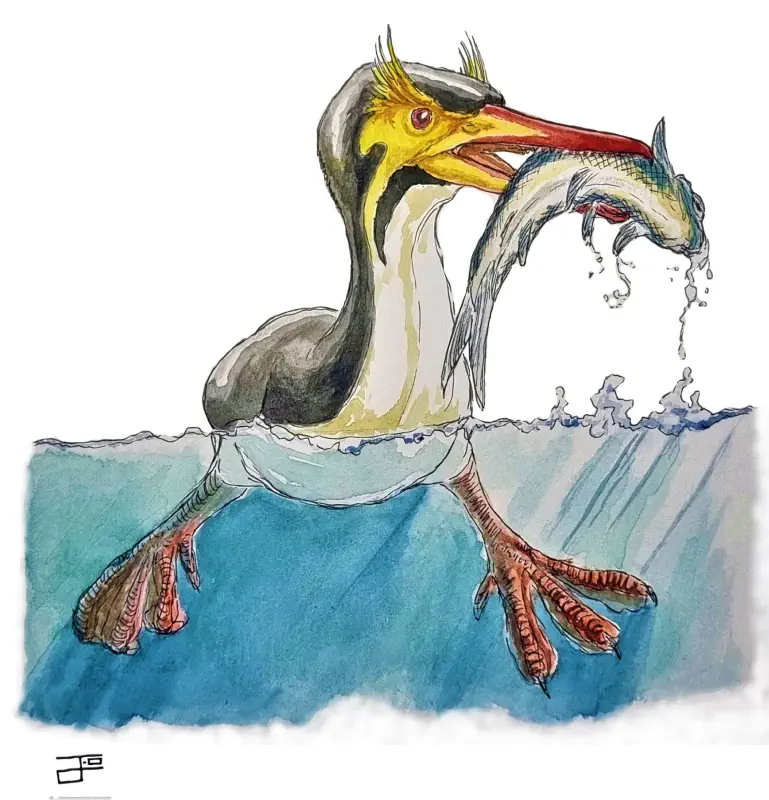 Вимерлий світ | Enaliornis Вимерлий світ | Enaliornis