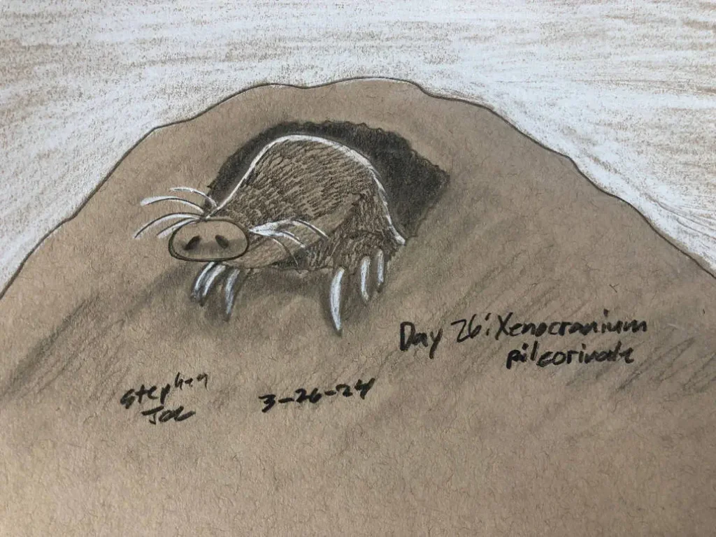 Вимерлий світ | Xenocranium