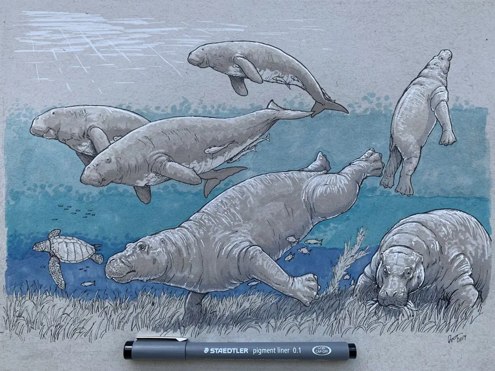 Вимерлий світ | Dusisiren Вимерлий світ | Dusisiren