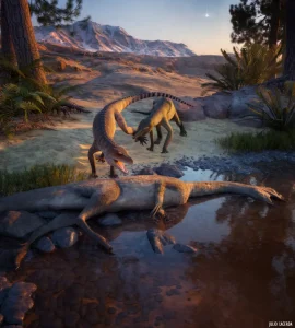 Eosphorosuchus|Вимерлий світ