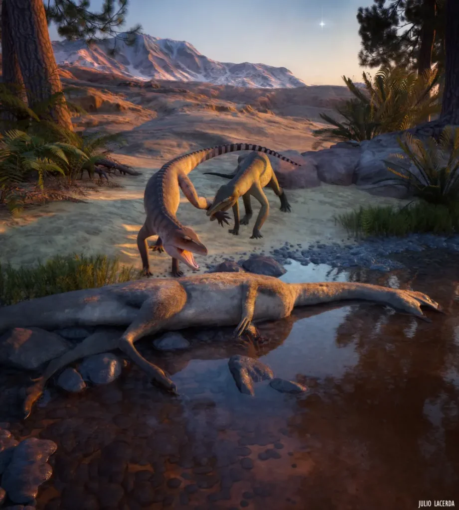 Вимерлий світ | Eosphorosuchus