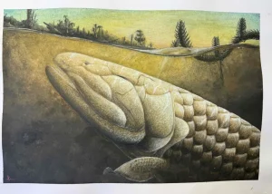 Koharalepis|Вимерлий світ