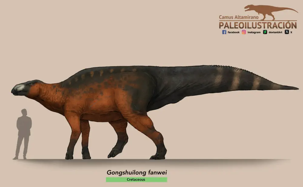 Вимерлий світ | Gongshuilong