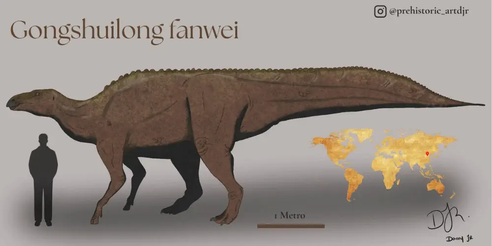 Вимерлий світ | Gongshuilong