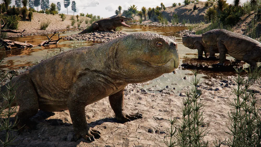 Вимерлий світ | Isodapedon