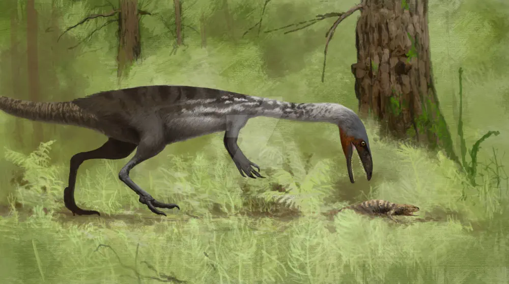 Вимерлий світ | Lucianovenator