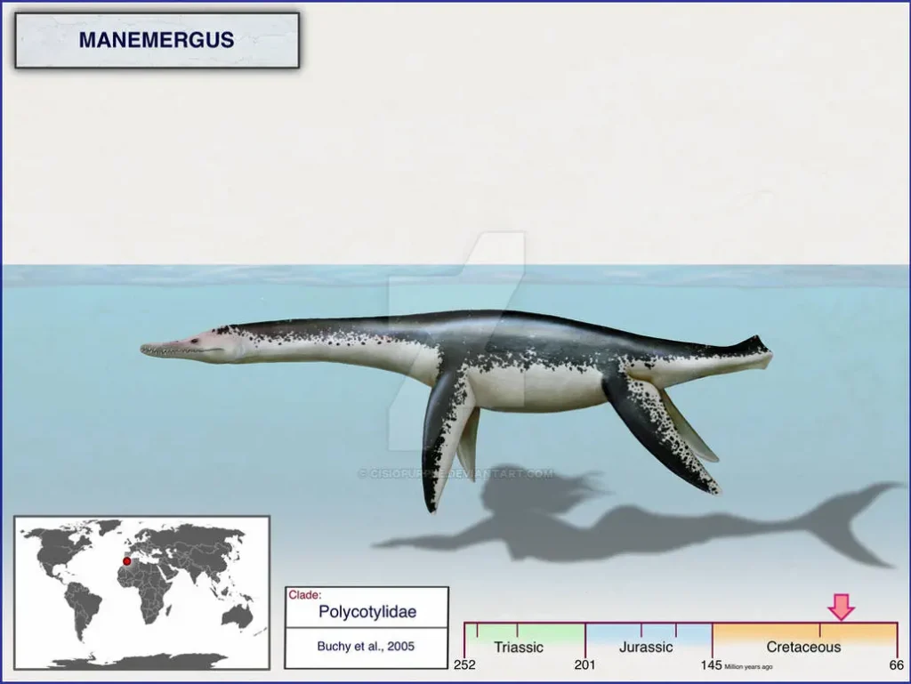 Вимерлий світ | Manemergus