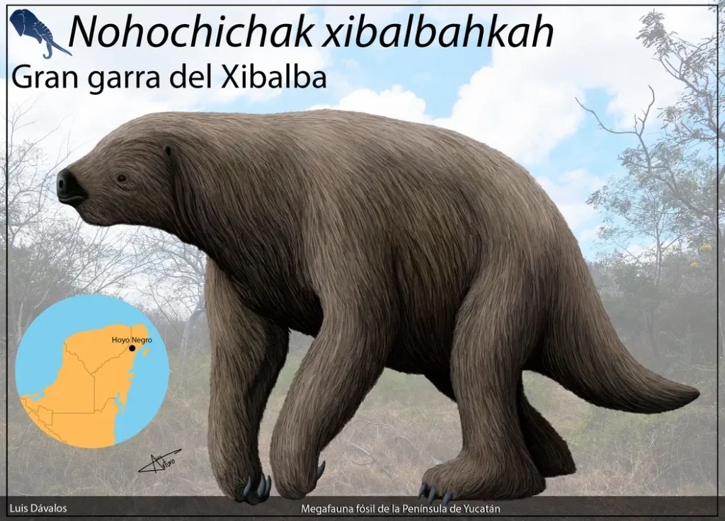 Вимерлий світ | Nohochichak