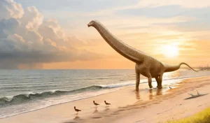 Phosphatotitan|Вимерлий світ