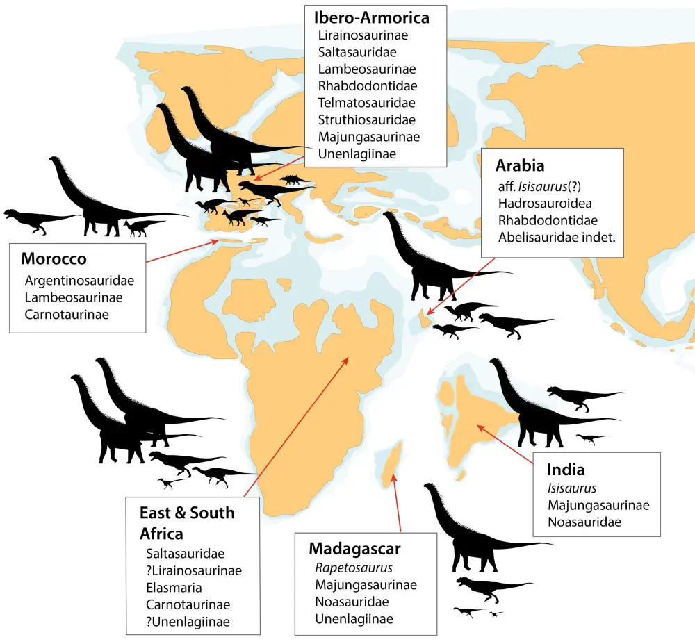 Вимерлий світ | Phosphatotitan