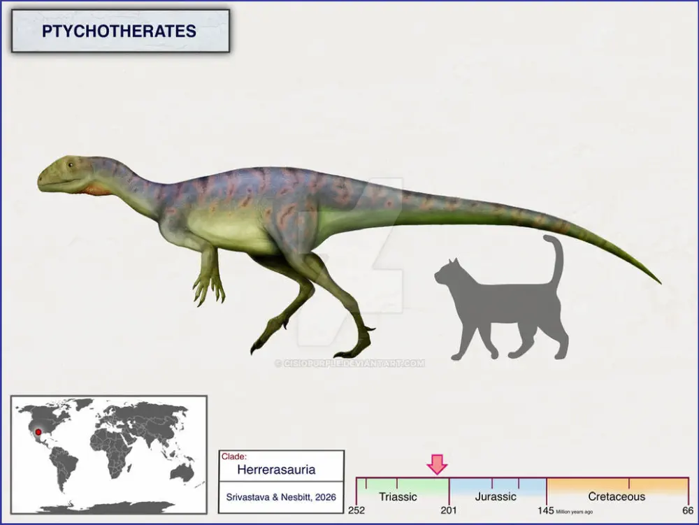 Вимерлий світ | Ptychotherates