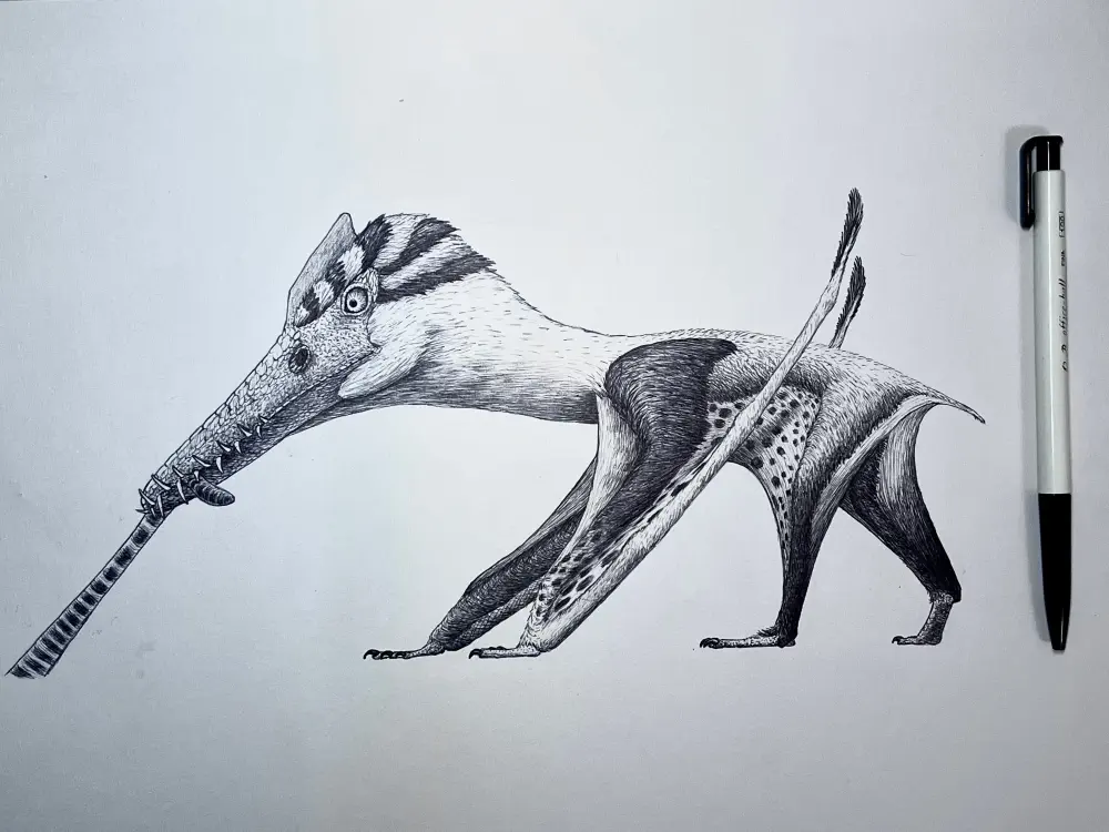 Вимерлий світ | Makrodactylus