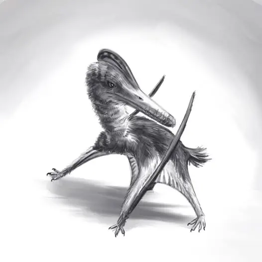 Вимерлий світ | Makrodactylus