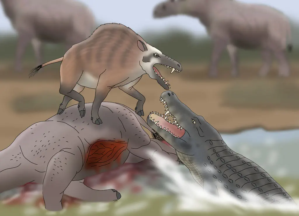 Вимерлий світ | Paraentelodon