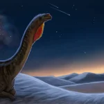 bicharracosaurus_watching_the_sunrise_by_gandhidrawing_dlx5kxd-pre