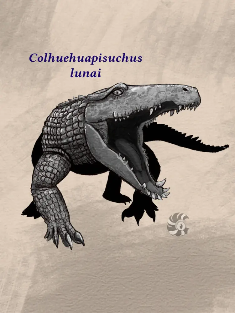 Вимерлий світ | Colhuehuapisuchus Вимерлий світ | Colhuehuapisuchus