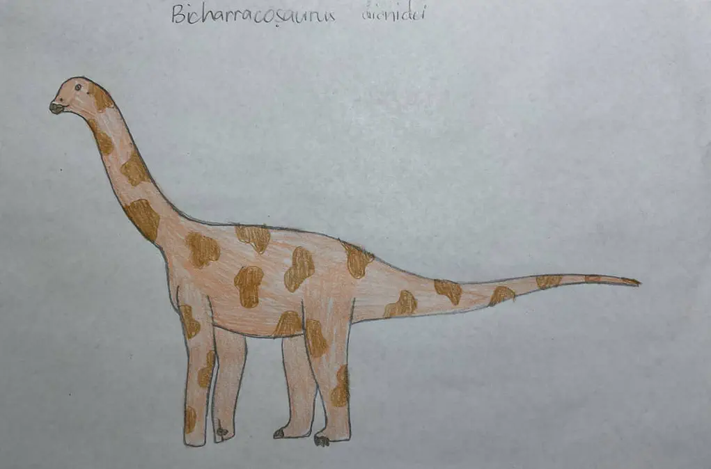 Вимерлий світ | Bicharracosaurus