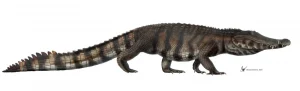 Вимерлий світ | Leidyosuchus