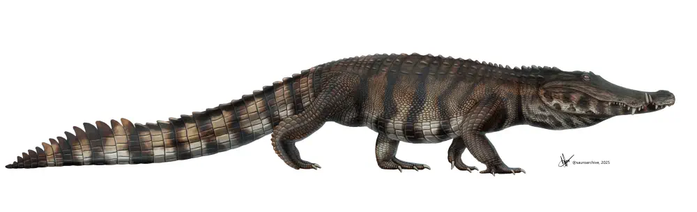 Вимерлий світ | Leidyosuchus