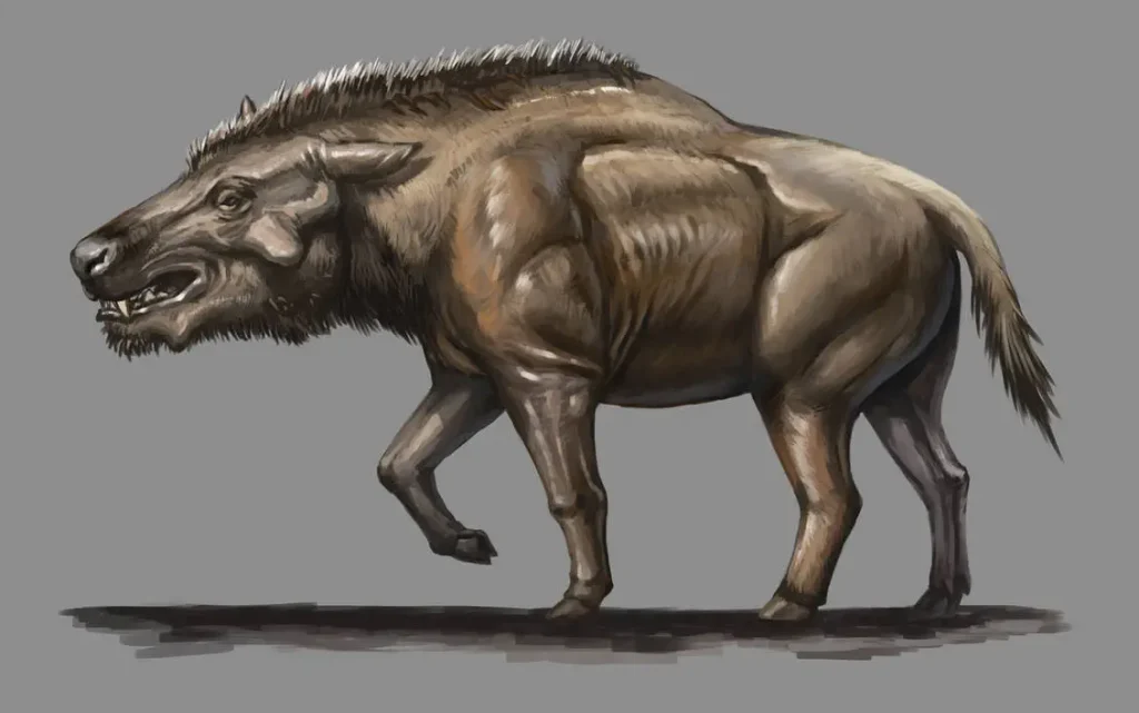 Вимерлий світ | Paraentelodon