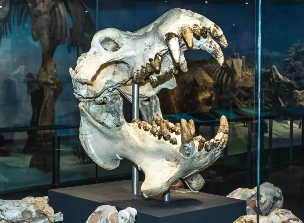 Вимерлий світ | Paraentelodon
