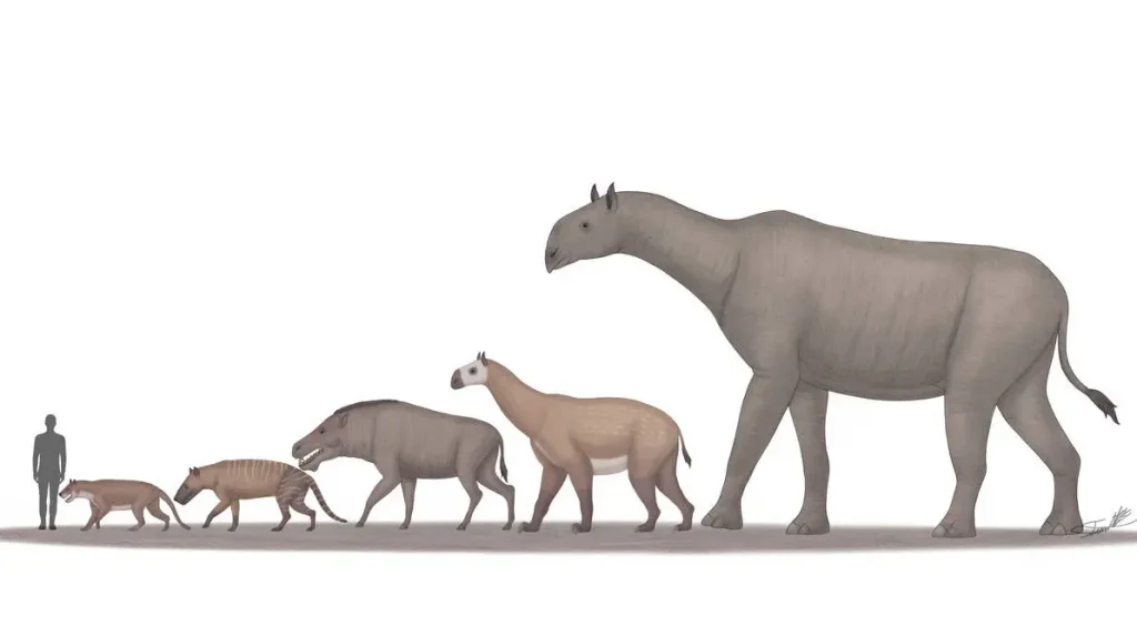 Вимерлий світ | Paraentelodon
