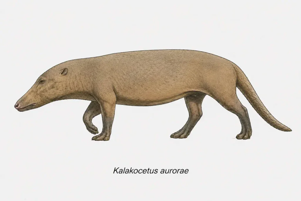 Вимерлий світ | Kalakocetus