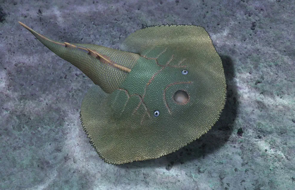 Вимерлий світ | Asioaspis