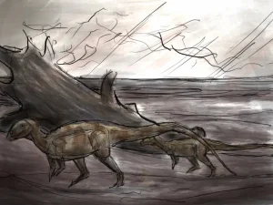 Вимерлий світ | Carinthiasuchus