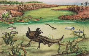 Вимерлий світ | Ambystoma quetzalcoatli