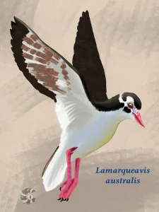Вимерлий світ | Lamarqueavis