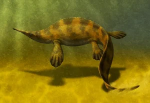 Вимерлий світ | Lentamanusuchus