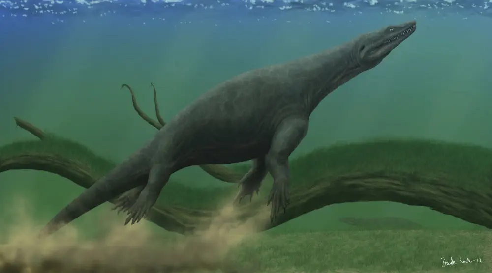 Вимерлий світ | Simosaurus