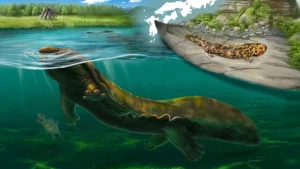 Вимерлий світ | Limnospondylus