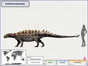 Вимерлий світ | Eopinacosaurus