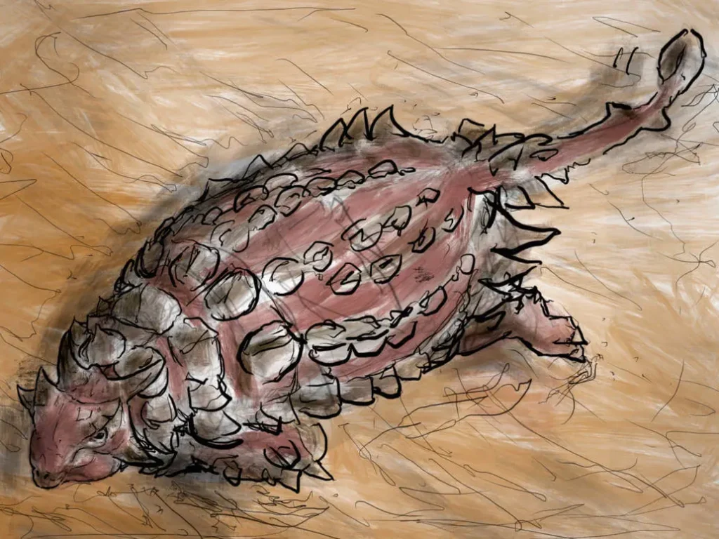 Вимерлий світ | Eopinacosaurus Вимерлий світ | Eopinacosaurus