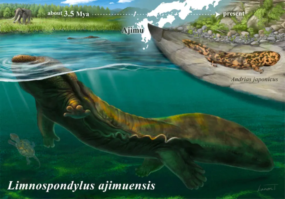 Вимерлий світ | Limnospondylus