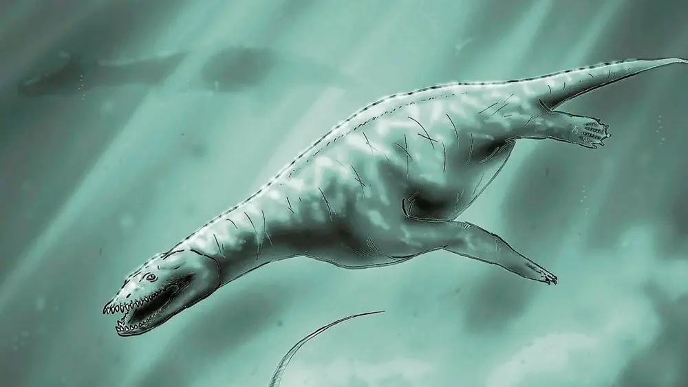 Вимерлий світ | Simosaurus