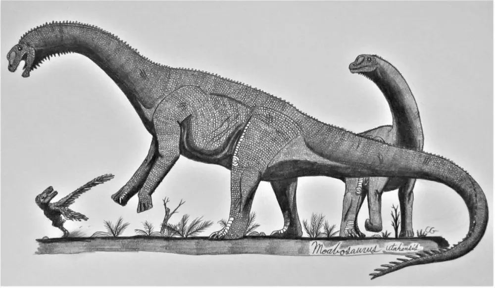 Вимерлий світ | Moabosaurus