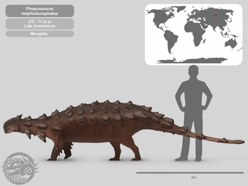 Вимерлий світ | Eopinacosaurus Вимерлий світ | Eopinacosaurus