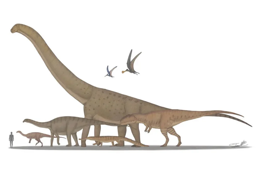 Вимерлий світ | Macrogryphosaurus Вимерлий світ | Macrogryphosaurus