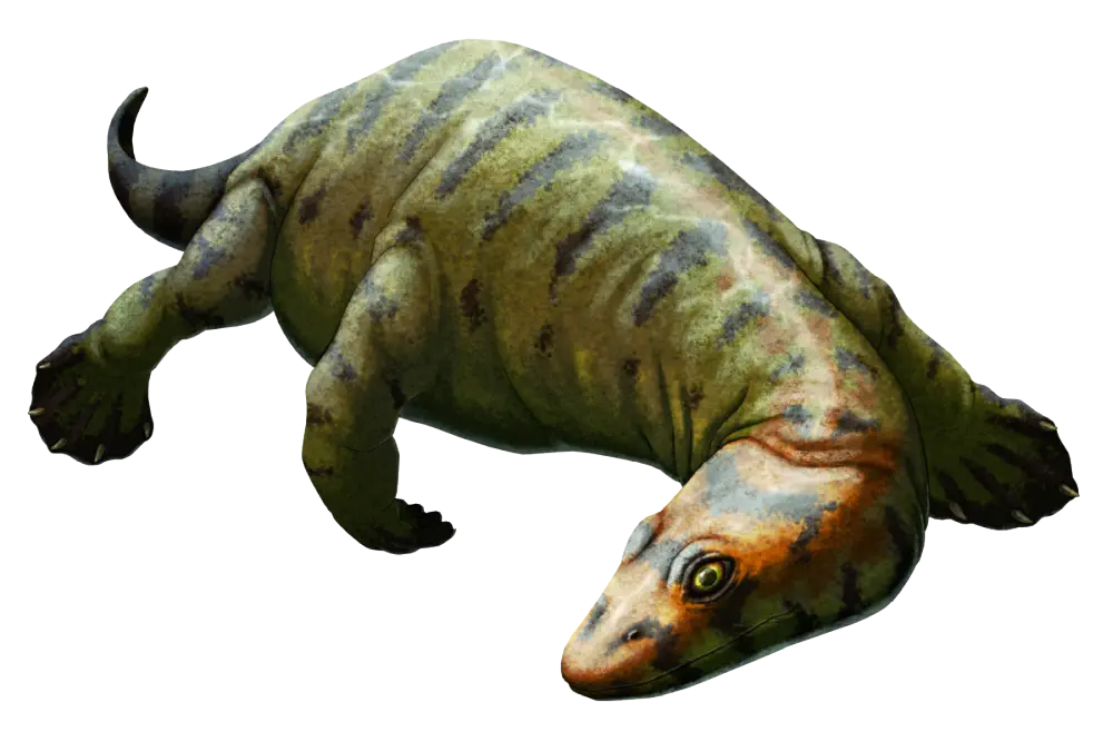 Вимерлий світ | Simosaurus