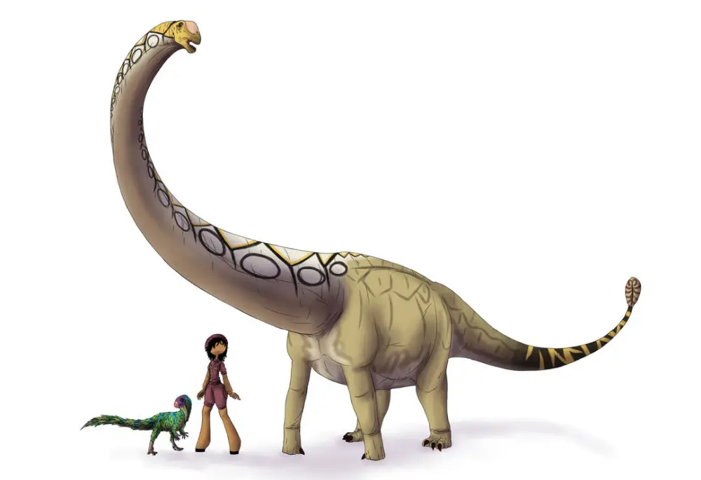 Вимерлий світ | Uragasaurus Вимерлий світ | Uragasaurus