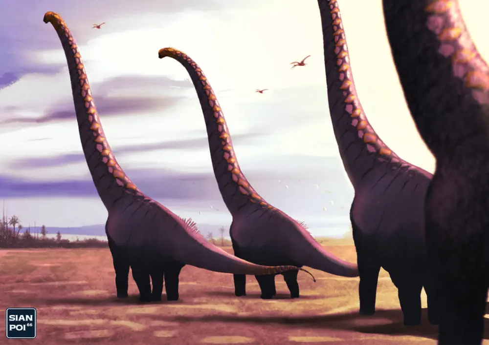 Вимерлий світ | Uragasaurus Вимерлий світ | Uragasaurus