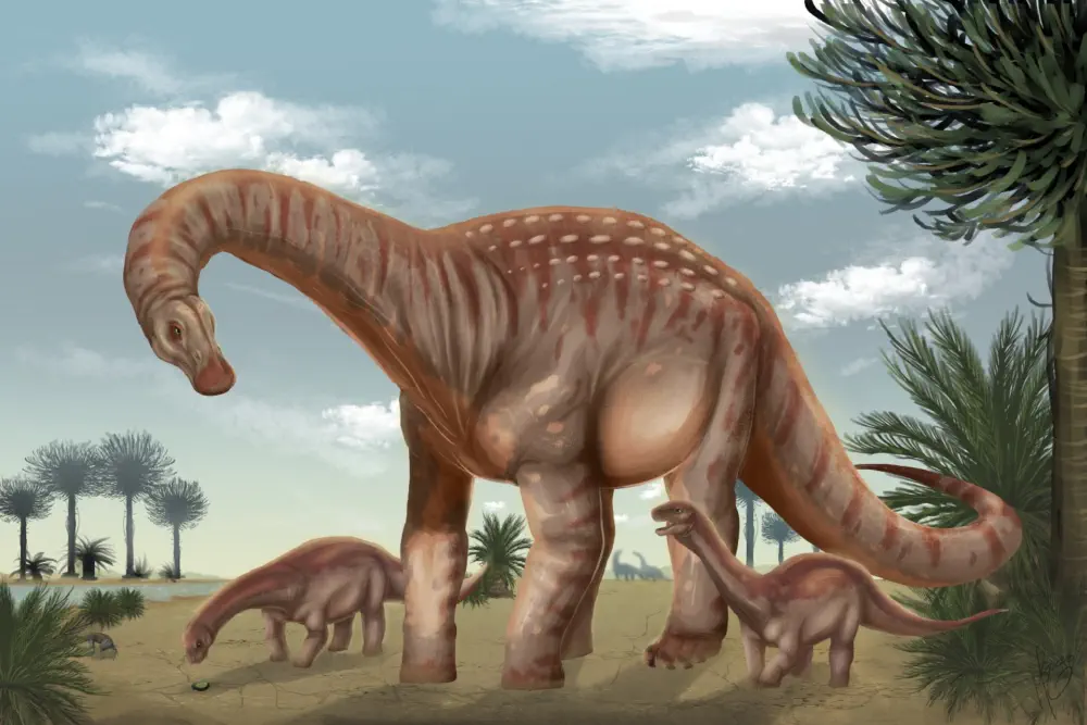 Вимерлий світ | Mesetasaurus Вимерлий світ | Mesetasaurus
