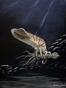 Вимерлий світ | Wyoteuthis