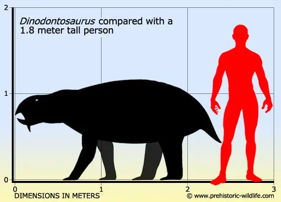 Вимерлий світ | Dinodontosaurus Dinodontosaurus