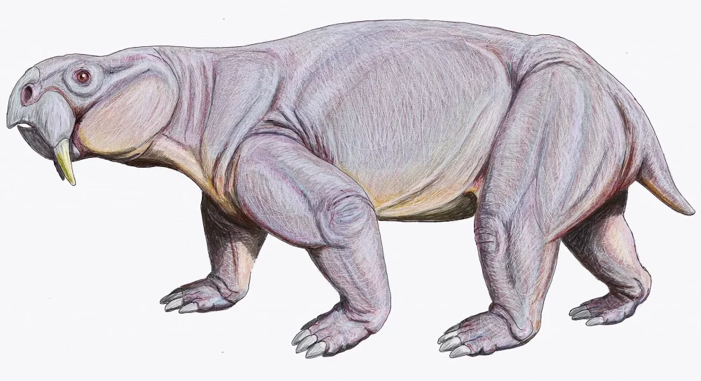 Вимерлий світ | Dinodontosaurus Dinodontosaurus