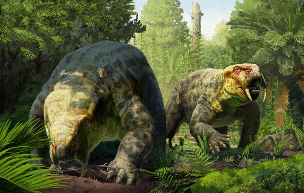 Вимерлий світ | Dinodontosaurus Dinodontosaurus isiyavamanda