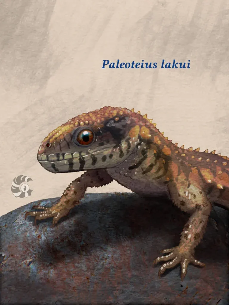 Вимерлий світ | Paleoteius